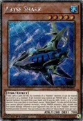 Abyss Shark (Platinum Secret Rare) RA03-EN030