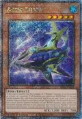 Abyss Shark (Quarter Century Secret Rare) RA03-EN030