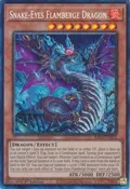 Snake-Eyes Flamberge Dragon (PCR) RA03-EN033