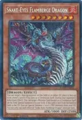 Snake-Eyes Flamberge Dragon (Secret Rare) RA03-EN033