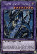 Thunder Dragon Colossus (Platinum Secret Rare) RA03-EN036