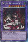 House Dragonmaid (Alternate Art) (Quarter Century Secret Rare) RA03-EN037