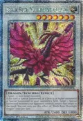 Black Rose Moonlight Dragon (Quarter Century Secret Rare) RA03-EN038