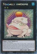 Toadally Awesome (Platinum Secret Rare) RA03-EN040