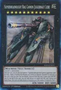 Superdreadnought Rail Cannon Juggernaut Liebe (PCR) RA03-EN041