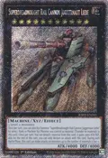 Superdreadnought Rail Cannon Juggernaut Liebe (Platinum Secret Rare) RA03-EN041