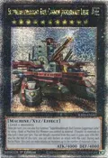 Superdreadnought Rail Cannon Juggernaut Liebe (Alternate Art) (Quarter Century Secret Rare) RA03-EN041