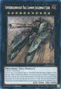 Superdreadnought Rail Cannon Juggernaut Liebe (Secret Rare) RA03-EN041