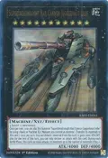 Superdreadnought Rail Cannon Juggernaut Liebe (UR) RA03-EN041