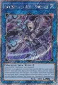 Sky Striker Ace - Shizuku (Platinum Secret Rare) RA03-EN043