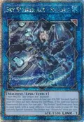 Sky Striker Ace - Shizuku (Quarter Century Secret Rare) RA03-EN043