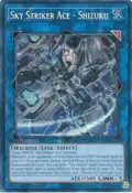 Sky Striker Ace - Shizuku (Secret Rare) RA03-EN043