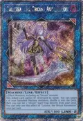 Galatea, the Orcust Automaton (Platinum Secret Rare) RA03-EN044