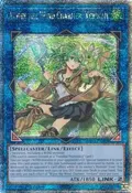 Wynn the Wind Charmer, Verdant (Quarter Century Secret Rare) RA03-EN045