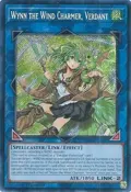 Wynn the Wind Charmer, Verdant (Secret Rare) RA03-EN045