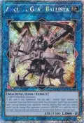 Ancient Gear Ballista (Platinum Secret Rare) RA03-EN046