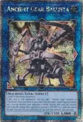 Ancient Gear Ballista (Quarter Century Secret Rare) RA03-EN046