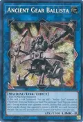 Ancient Gear Ballista (Secret Rare) RA03-EN046
