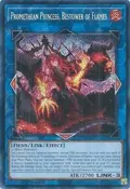 Promethean Princess, Bestower of Flames (Secret Rare) RA03-EN050