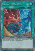 Polymerization (B) (HERO Art) (Quarter Century Secret Rare) RA03-EN051