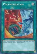 Polymerization (B) (HERO Art) (Secret Rare) RA03-EN051