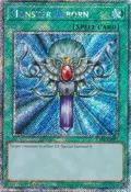 Monster Reborn (Platinum Secret Rare) RA03-EN052