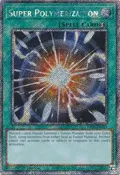 Super Polymerization (Platinum Secret Rare) RA03-EN053