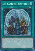 Six Samurai United (PCR) RA03-EN054