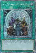 Six Samurai United (Platinum Secret Rare) RA03-EN054