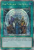 Six Samurai United (Quarter Century Secret Rare) RA03-EN054
