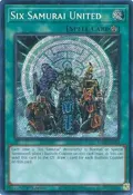 Six Samurai United (Secret Rare) RA03-EN054