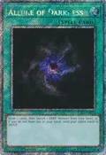 Allure of Darkness (Platinum Secret Rare) RA03-EN055