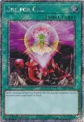 One for One (Platinum Secret Rare) RA03-EN056