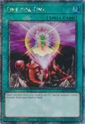 One for One (Quarter Century Secret Rare) RA03-EN056