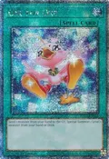 One for One (Alternate Art) (Quarter Century Secret Rare) RA03-EN056