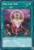 One for One (Secret Rare) RA03-EN056