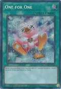 One for One (Alternate Art) (Secret Rare) RA03-EN056