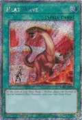 Heat Wave (Platinum Secret Rare) RA03-EN058