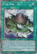Fire King Island (Platinum Secret Rare) RA03-EN059