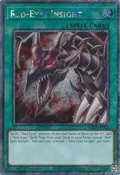 Red-Eyes Insight (Platinum Secret Rare) RA03-EN061