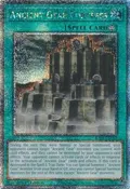Ancient Gear Fortress (Quarter Century Secret Rare) RA03-EN062
