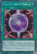 Salamangreat Circle (Platinum Secret Rare) RA03-EN066