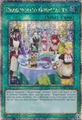 Dragonmaid Hospitality (Alternate Art) (Quarter Century Secret Rare) RA03-EN068