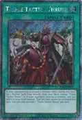 Triple Tactics Thrust (Platinum Secret Rare) RA03-EN072