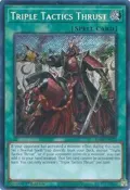 Triple Tactics Thrust (Secret Rare) RA03-EN072