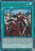 Triple Tactics Thrust (PUR) RA03-EN072