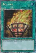Bonfire (Platinum Secret Rare) RA03-EN073