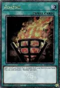Bonfire (Quarter Century Secret Rare) RA03-EN073