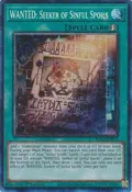 WANTED: Seeker of Sinful Spoils (PCR) RA03-EN074