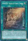 WANTED: Seeker of Sinful Spoils (Secret Rare) RA03-EN074